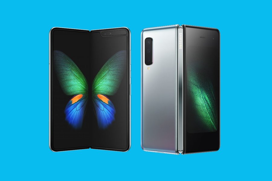 Several reporters with early access to Samsung's Galaxy Fold — a luxury foldable smartphone that turns into a tablet — say their new devices broke after just a few days of use. (Credit: CNN)