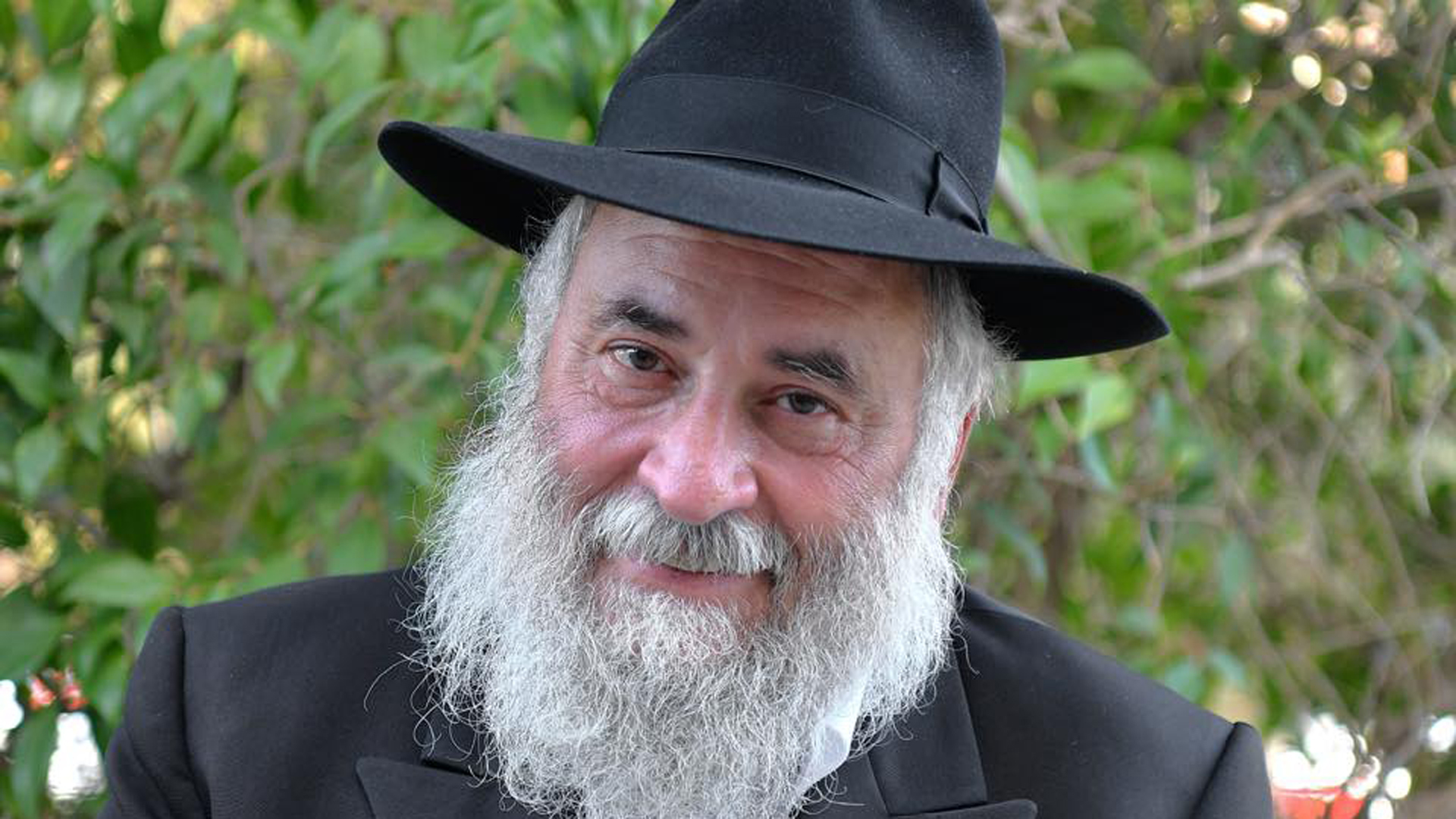 Yisroel Goldstein appears in an image CNN obtained on April 28, 2019.