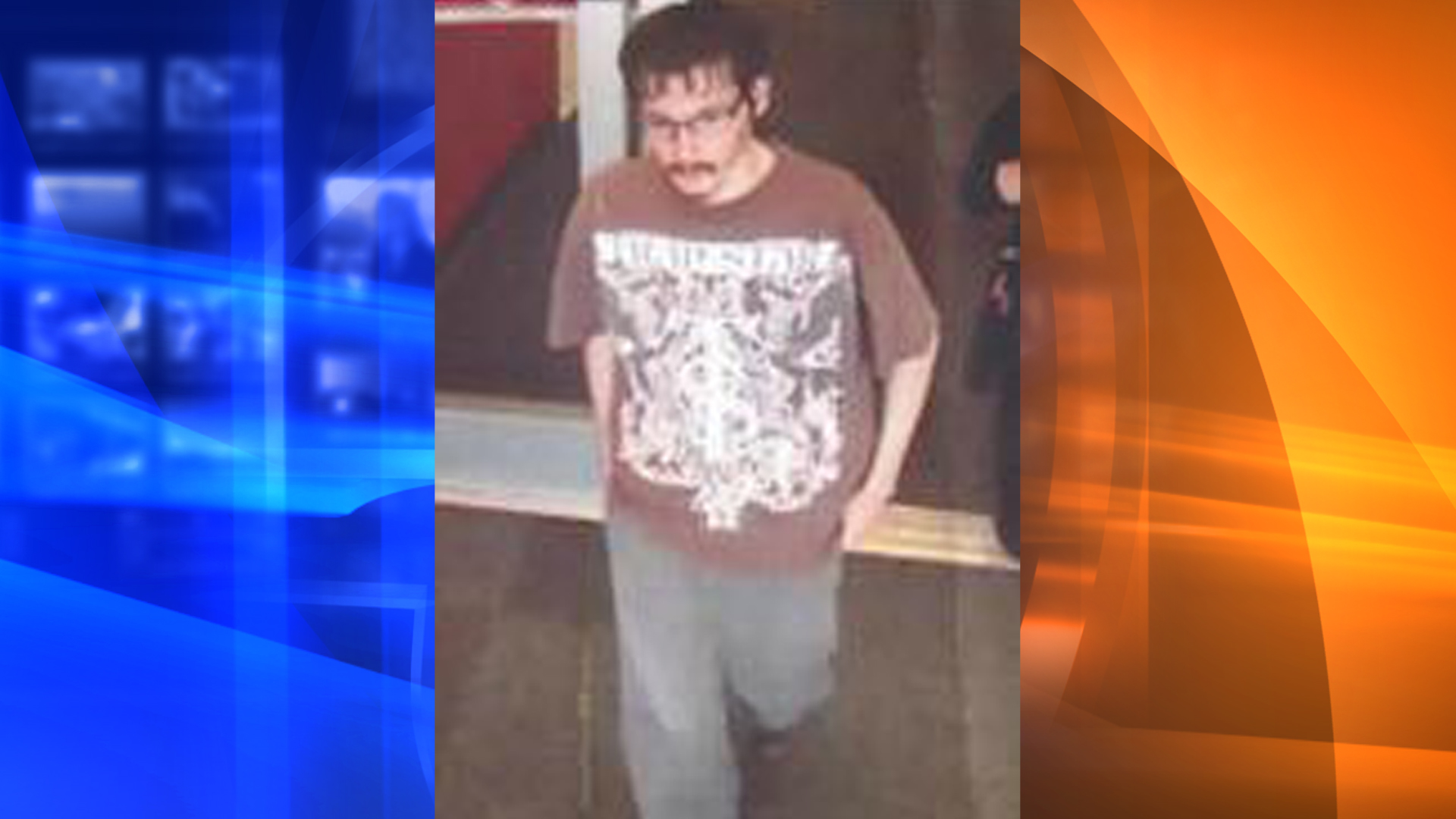 A man accused of secretly photographing women's undergarments in Apple Valley is seen in this surveillance image released by police on May 16, 2019.