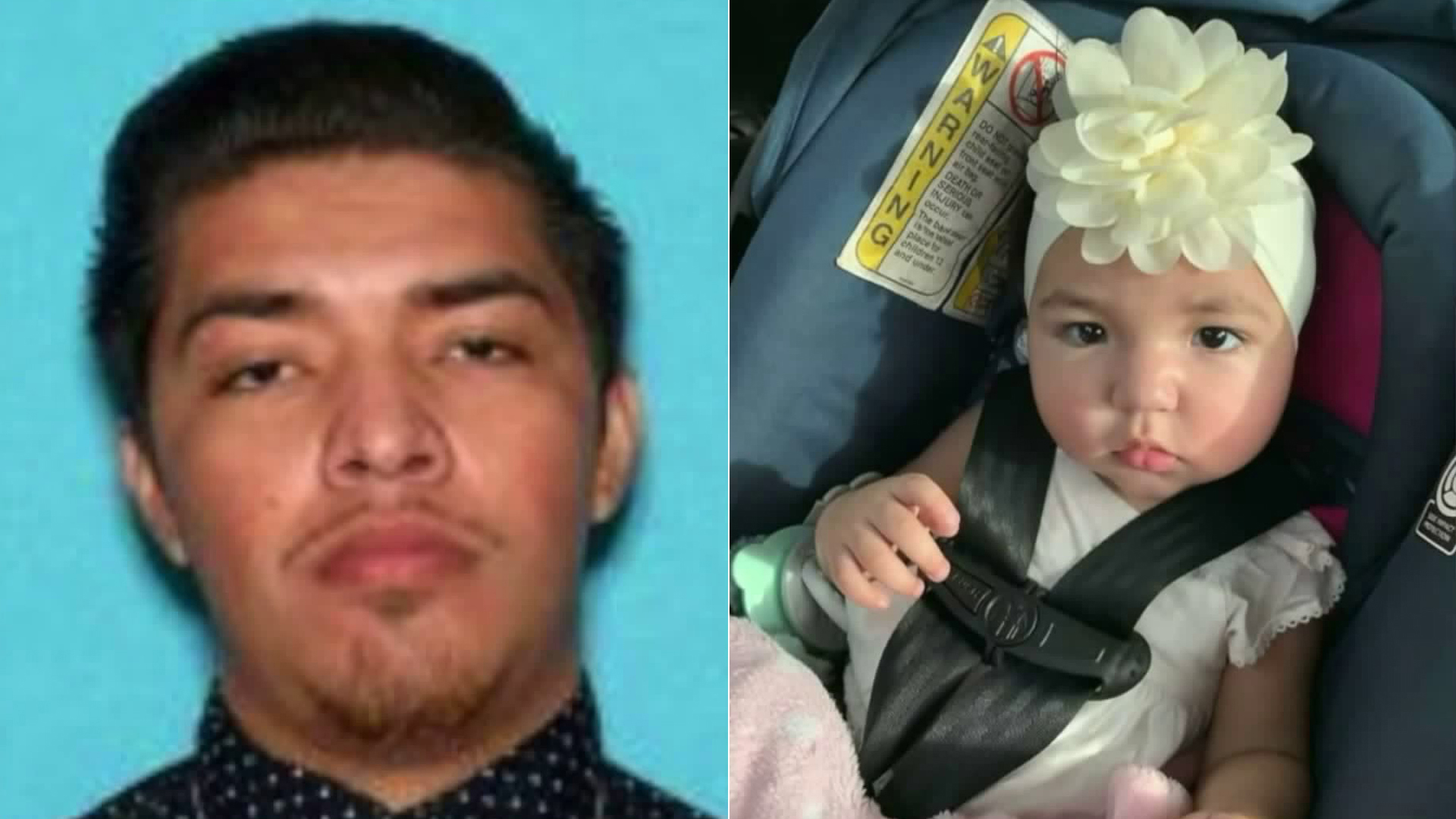 Alexander Echeverria, left, is seen in a photo released by authorities. Alexia Rose Echeverria, right, is seen in a family photo.