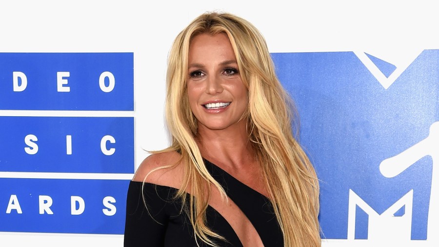 Britney Spears attends the 2016 MTV Video Music Awards at Madison Square Garden on August 28, 2016 in New York City. (Jamie McCarthy/Getty Images)