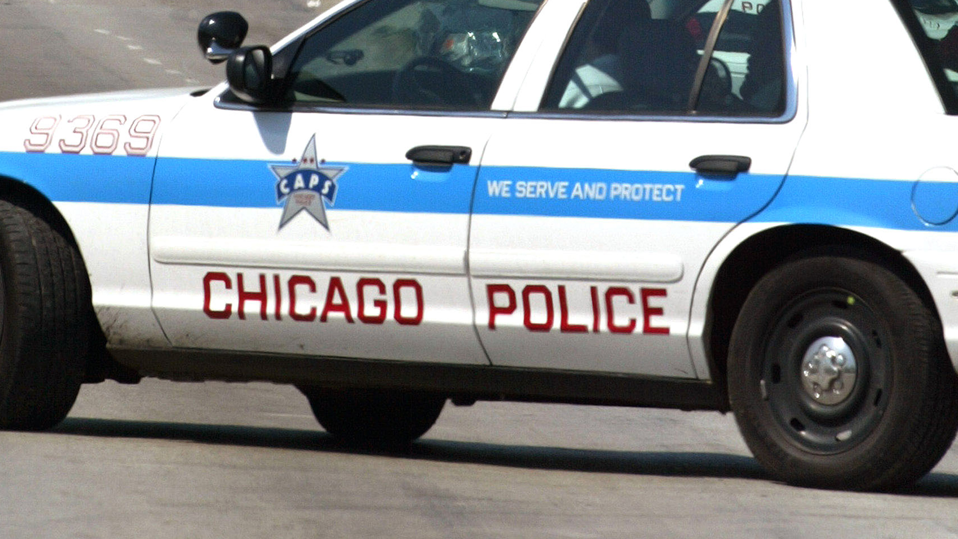 A Chicago Police Department patrol car is seen in a file photo. (Credit: Tim Boyle/Getty Images)