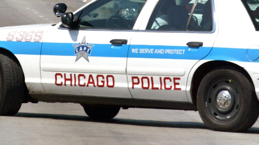 A Chicago Police Department patrol car is seen in a file photo. (Credit: Tim Boyle/Getty Images)