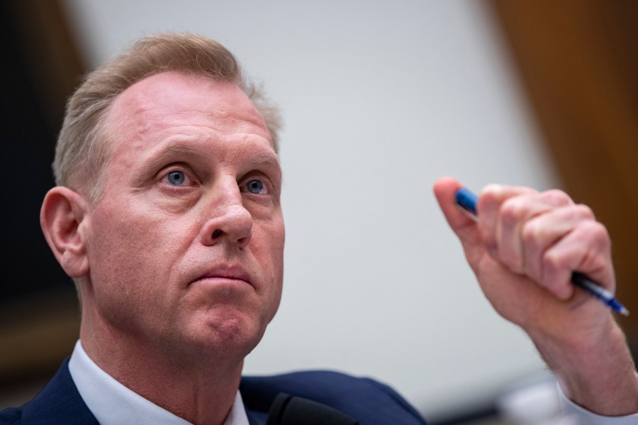 Acting Secretary of Defense Patrick Shanahan testifies during a House Armed Services Committee hearing regarding the fiscal year 2020 National Defense Authorization Budget Request from the Department of Defense on March 26, 2019. (Credit: Drew Angerer/Getty Images)