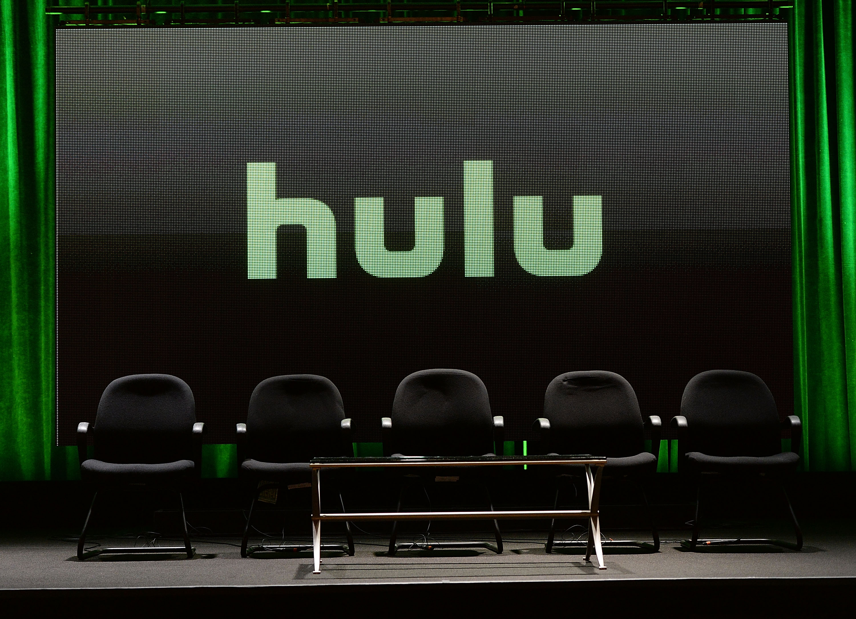 The Hulu 2013 Summer TCA Tour takes place at The Beverly Hilton Hotel on July 31, 2013. (Credit: Michael Kovac/Getty Images for Hulu)