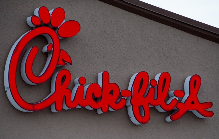 A Chick-fil-A restaurant is seen in a file image taken on Jan. 2, 2015. (Credit: PAUL J. RICHARDS/AFP/Getty Images)