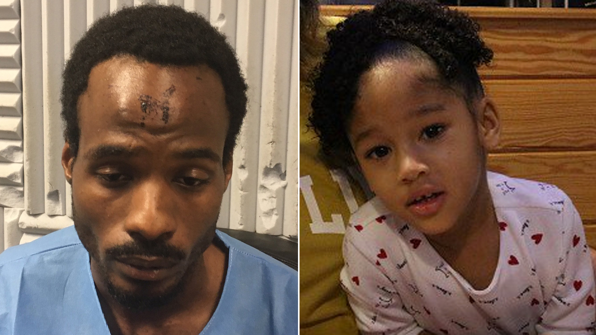 Houston police released these photos of Darian Vence, left, and Maleah Davis, right.