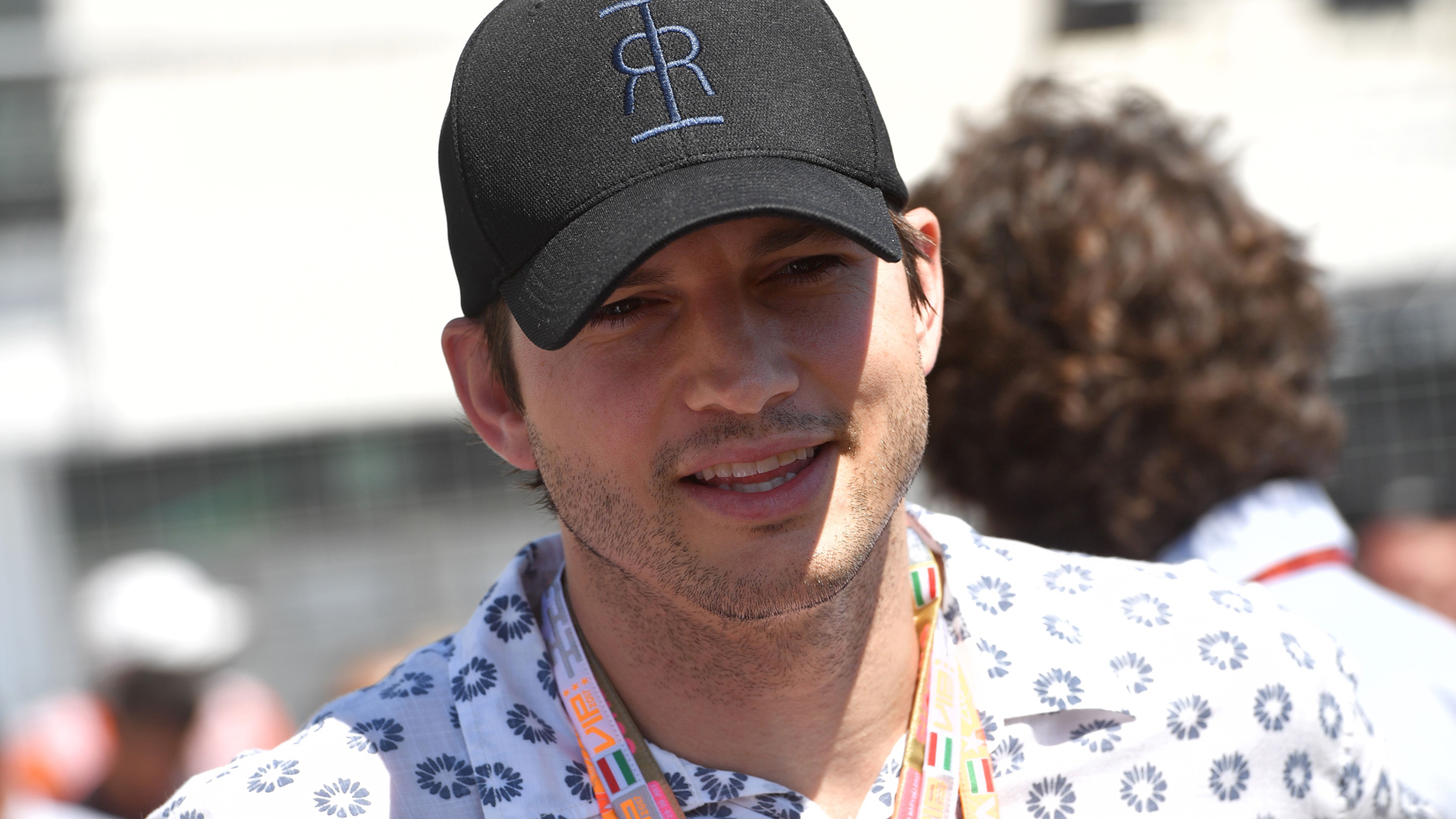 Ashton Kutcher, seen in this photo from July 30, 2017, dated one of the victims, 22-year-old Ashley Ellerin, and is on the list of potential witnesses in the trial of Michael Gargiulo. (Credit: ANDREJ ISAKOVIC/AFP/Getty Images)