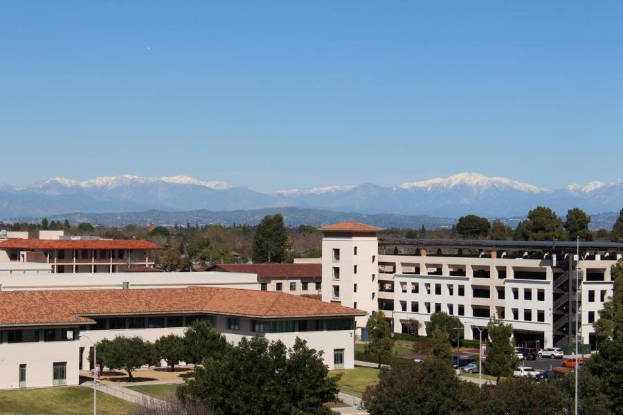 The Pacific Coast Campus of Long Beach City College appears in an image posted by the school to Facebook on March 21, 2019.