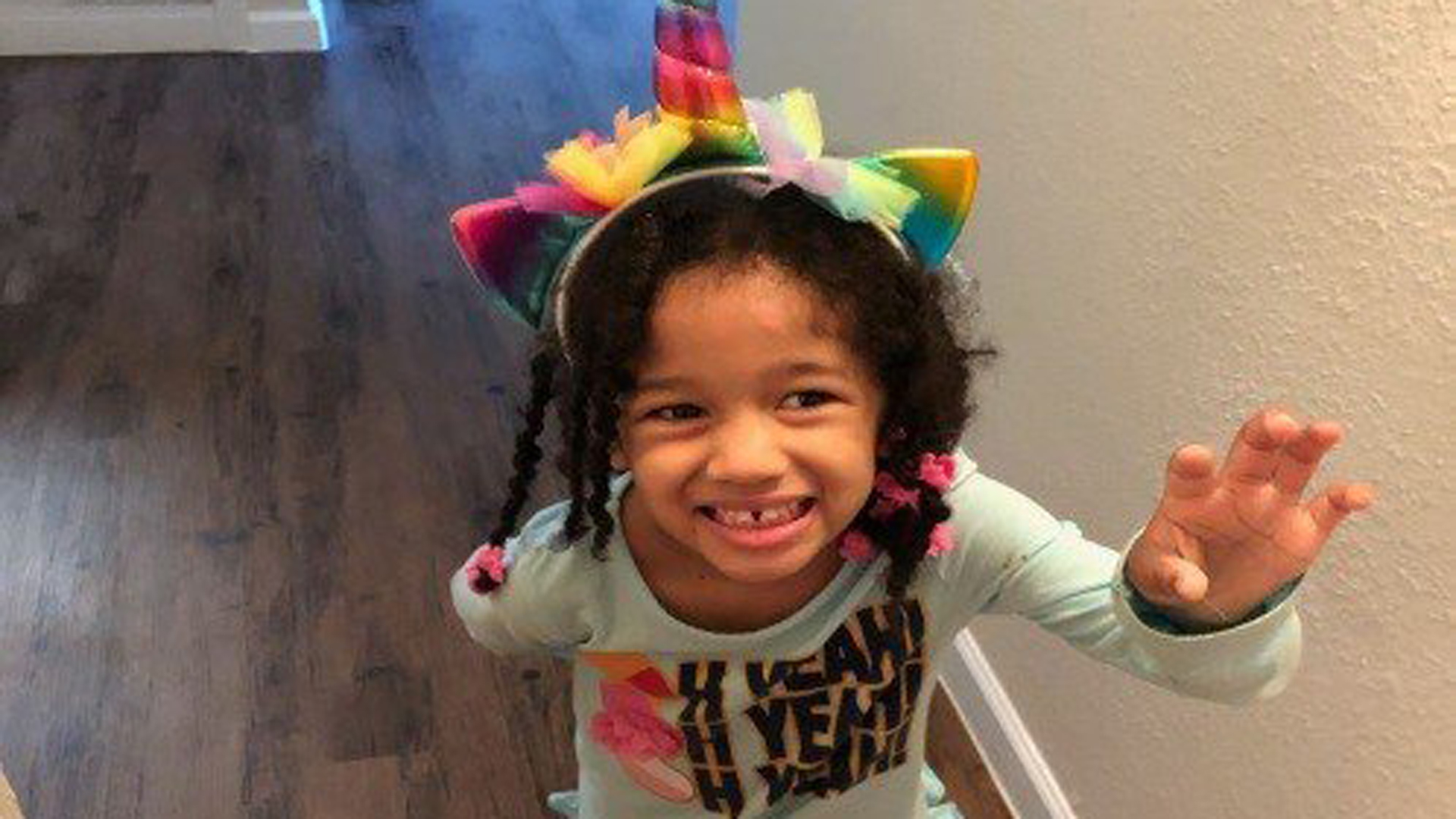 Maleah Davis is seen in a photo released by Houston police.