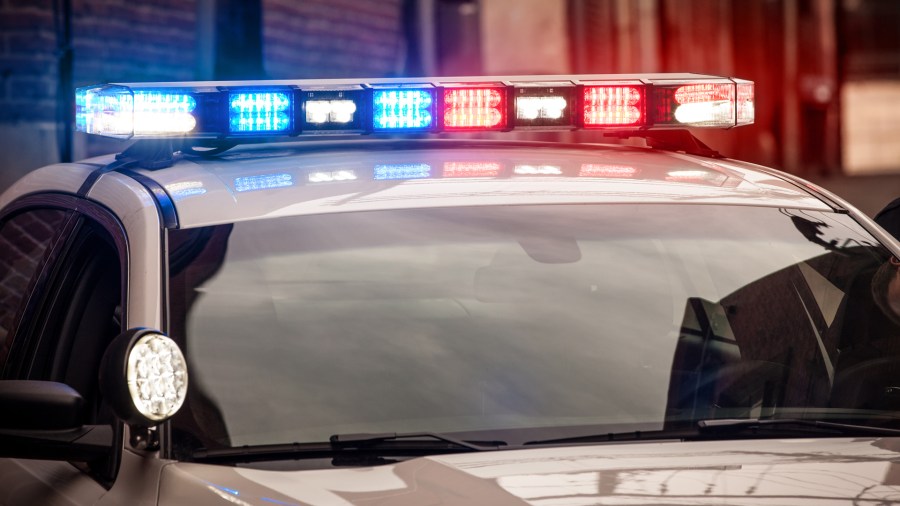 A police car is seen in a file photo. (Credit: iStock / Getty Images Plus)