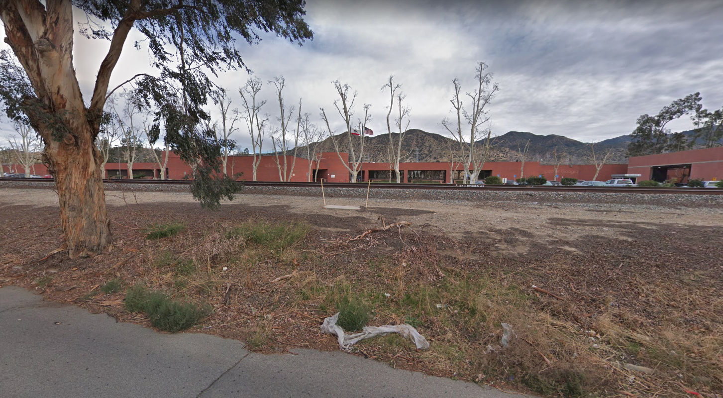 The Barry J. Nidorf Juvenile Hall in Sylmar is seen in a Google Maps Street View image on May 19, 2019.