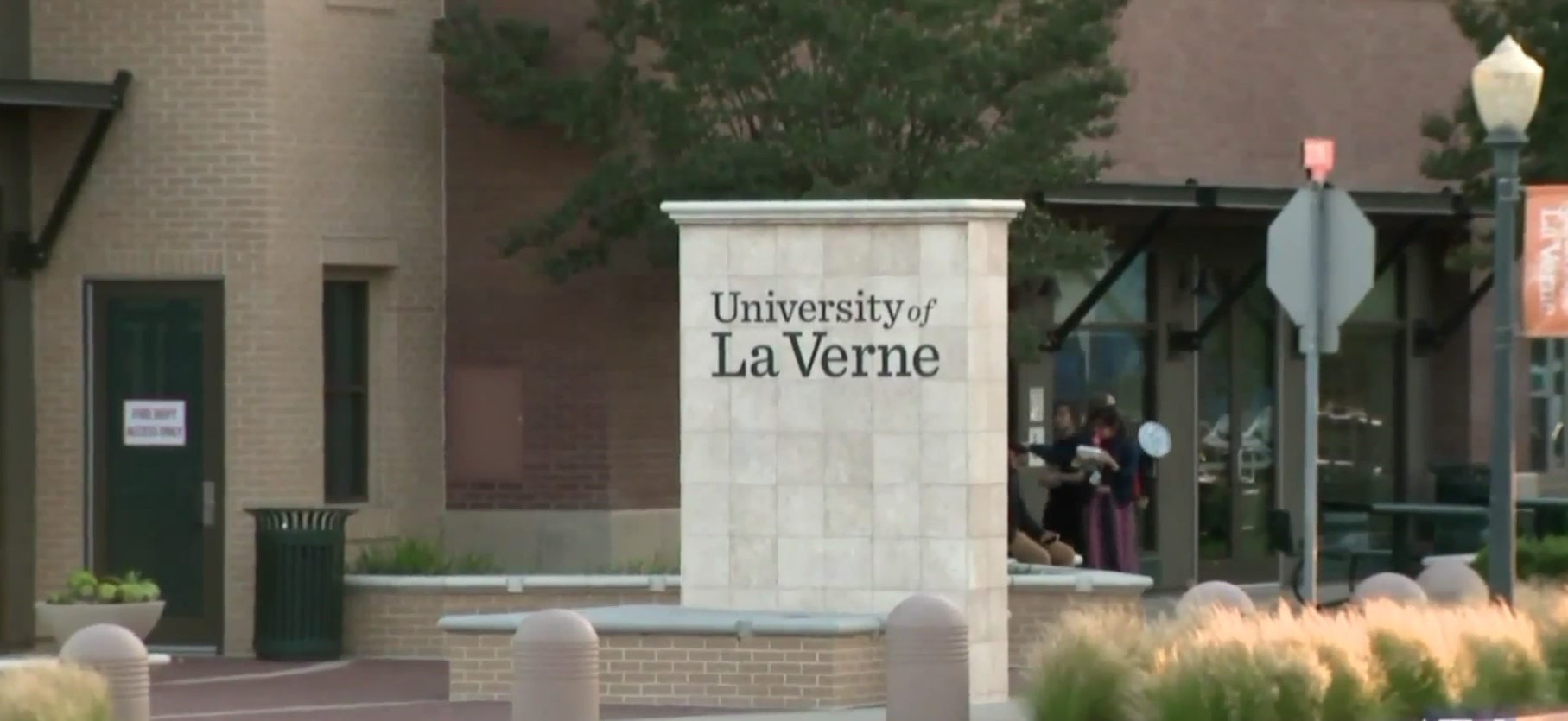 The University of La Verne campus is seen on May 29, 2019. (Credit: KTLA)