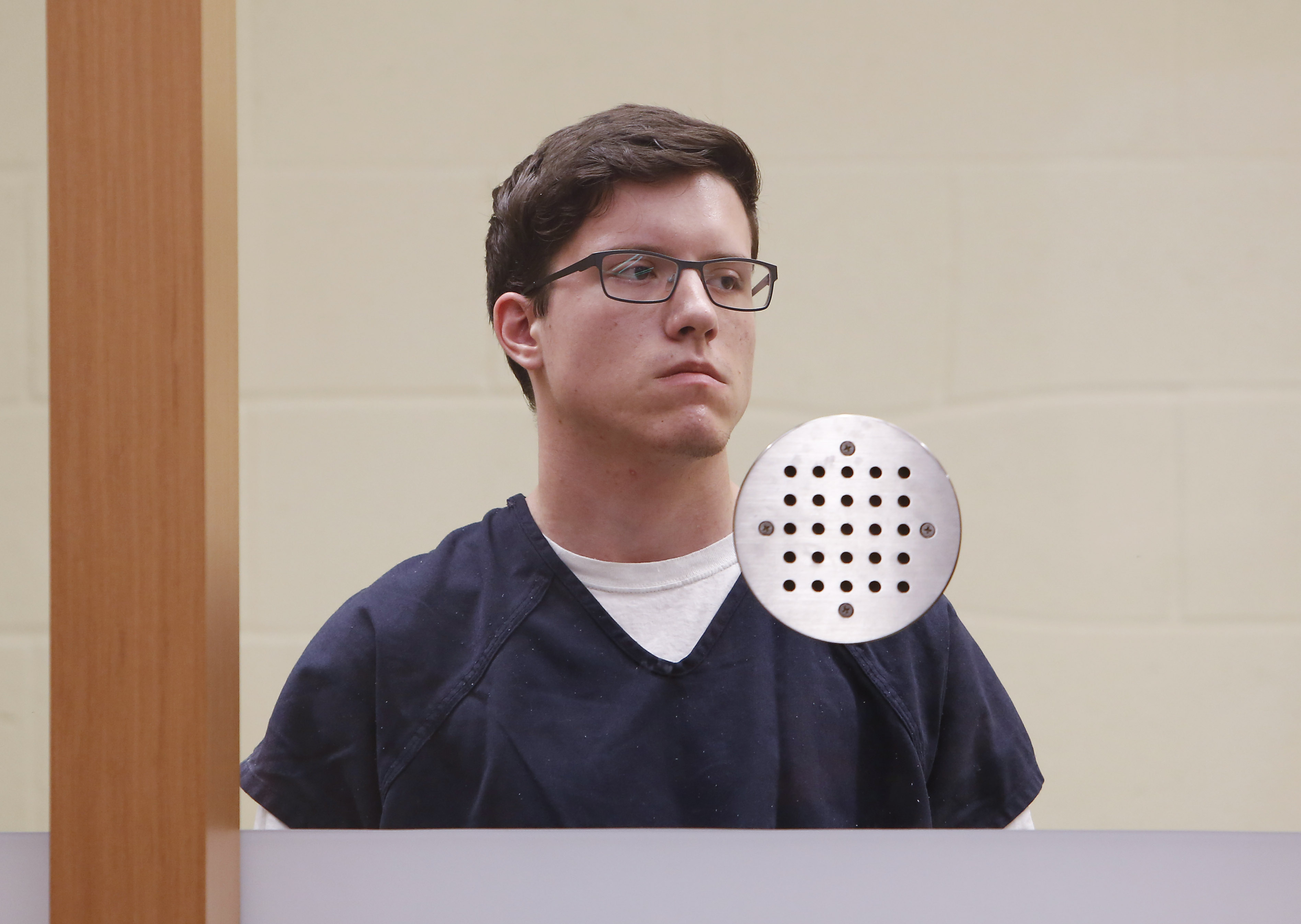 John Earnest stands at his arraignment hearing in San Diego County Superior Court on April 30, 2019 in San Diego. (Credit: Nelvin C. Cepeda-Pool/Getty Images)