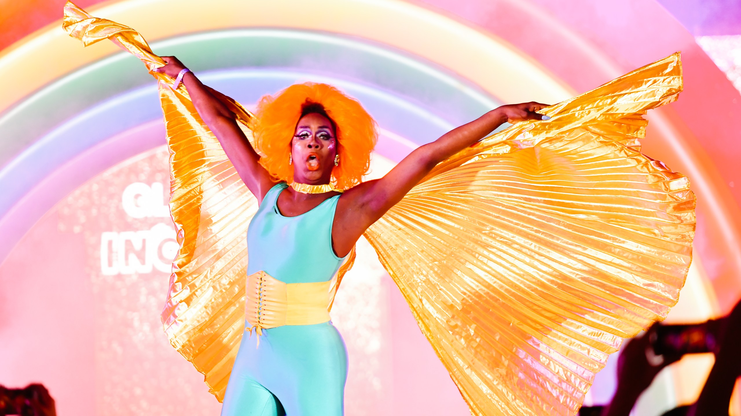 Performers take the stage during the Vogue Ball L.A. Pride 2019 on June 7, 2019, in West Hollywood. (Credit: Matt Winkelmeyer/Getty Images)