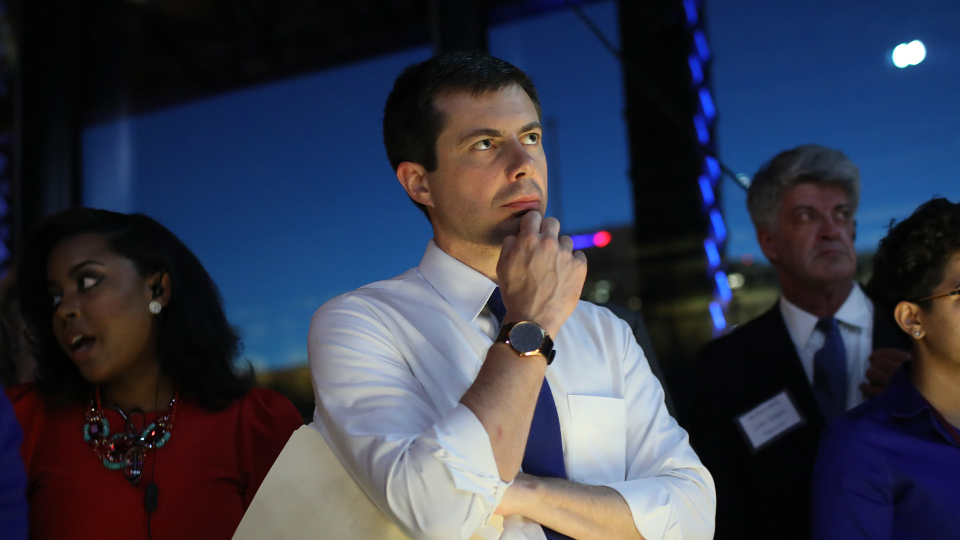 Democratic presidential candidate and Mayor of South Bend, Indiana, Pete Buttigieg attends the 2019 Blue Commonwealth Gala fundraiser June 15, 2019 in Richmond, Virginia.(Credit: Win McNamee/Getty Images)