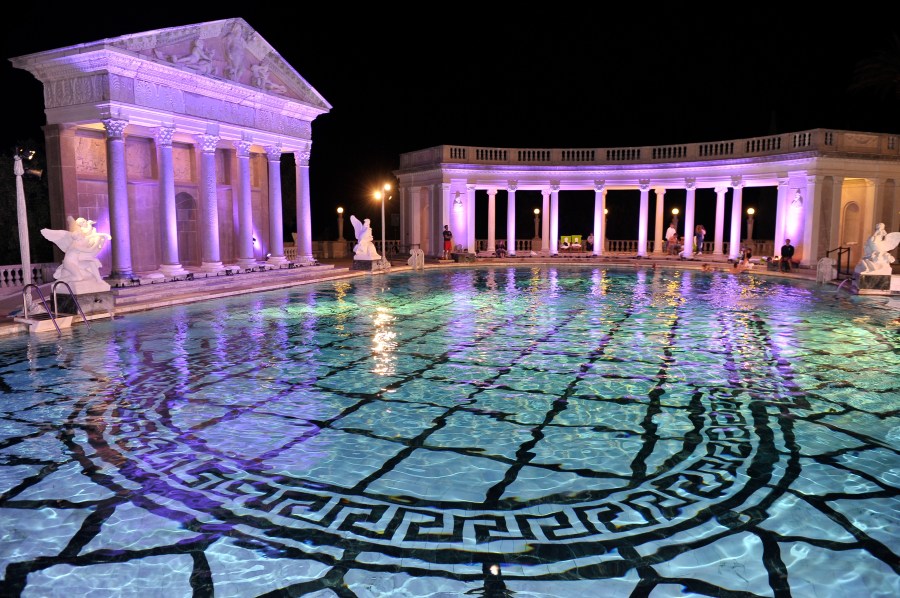 The Hearst Castle Neptune Pool is seen on Sep. 7, 2013, in San Simeon, California. (Credit: Steve Jennings/Getty Images)