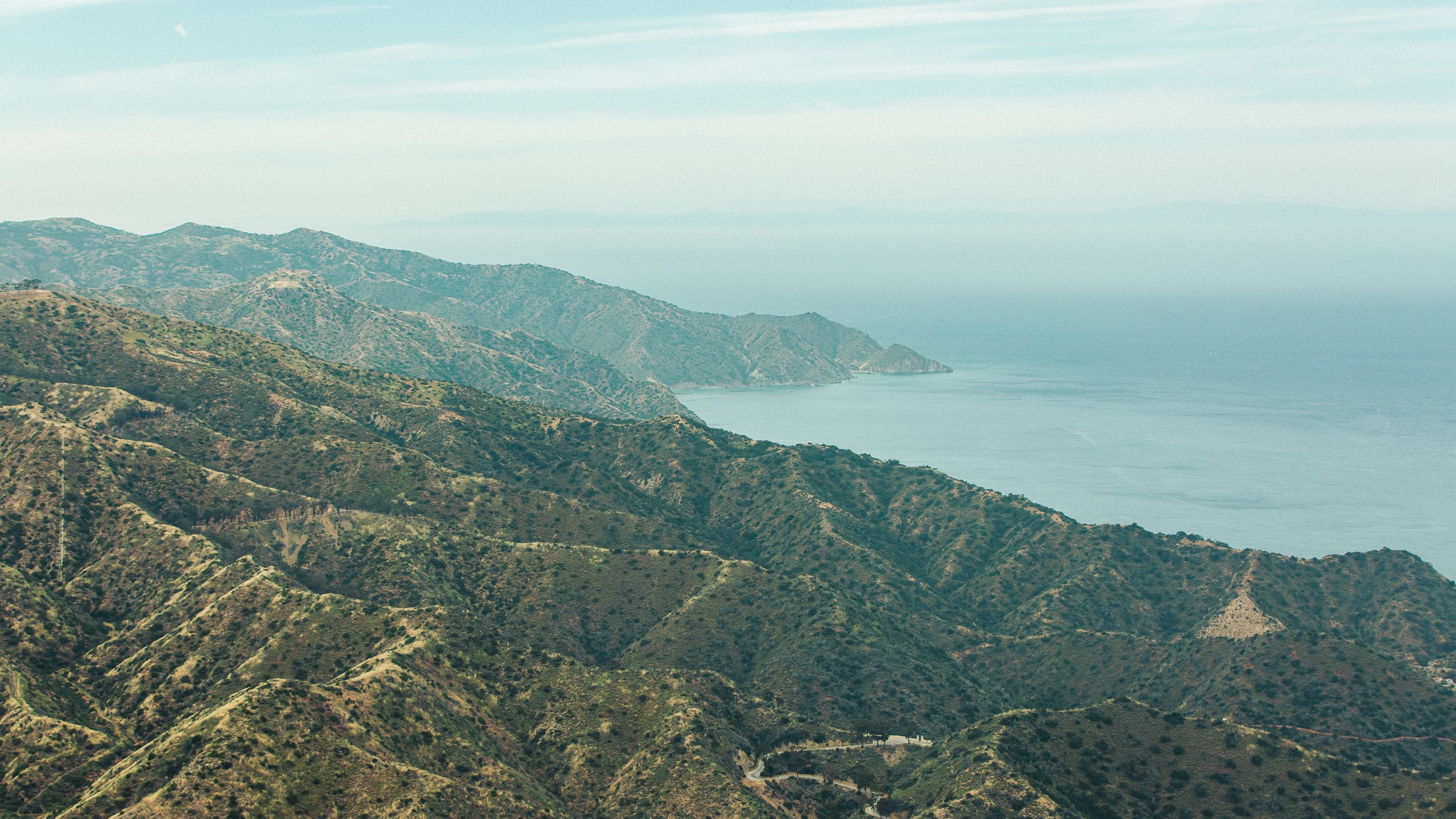 The Catalina Island coastline is seen in a file photo. (Credit: iStock / Getty Images Plus)