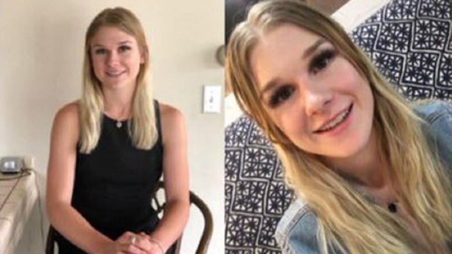 Mackenzie Lueck appears in images released by the Salt Lake City Police Department on June 24, 2019.