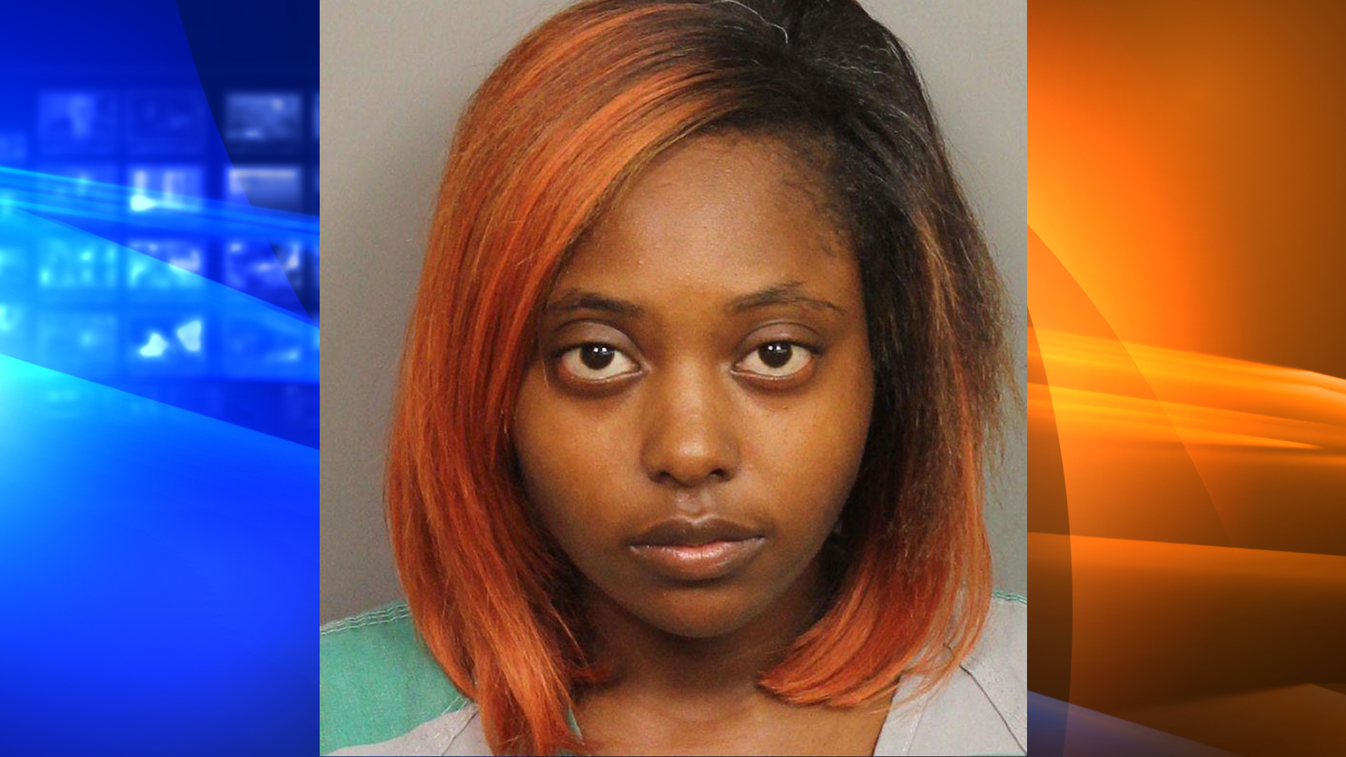 Marshae Jones is seen in a booking photo released by the Jefferson County Sheriff's Office.