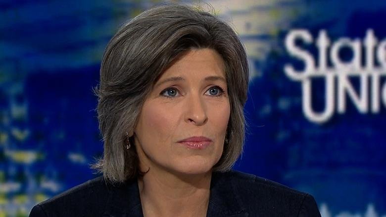 Sen. Joni Ernst, of Iowa, is seen in an undated photo. (Credit: CNN)