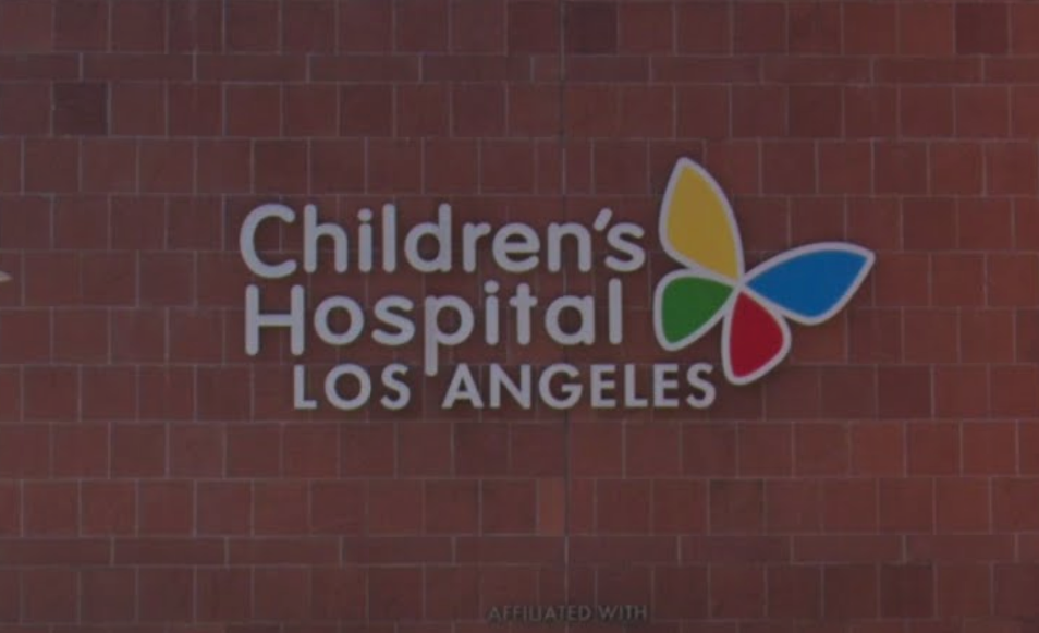 Children's Hospital Los Angeles is seen in this image from Google Maps.