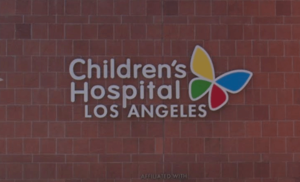 Children's Hospital Los Angeles is seen in this image from Google Maps.