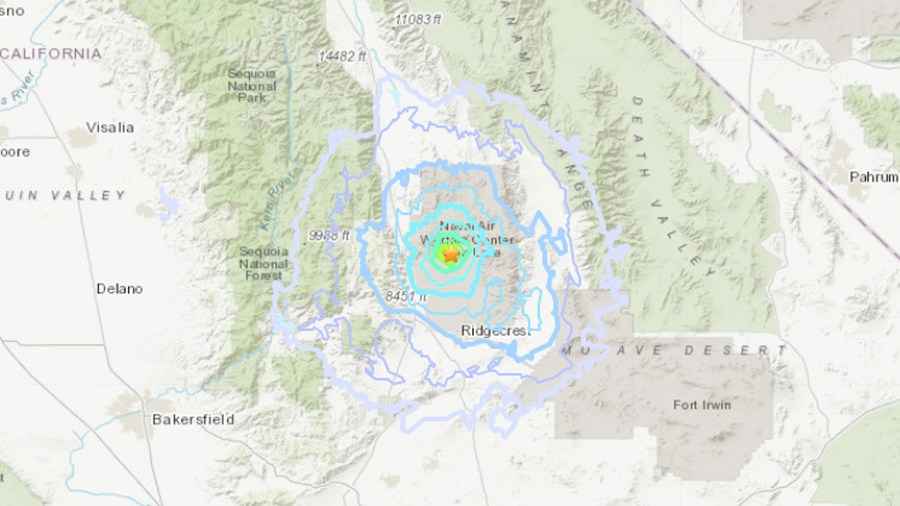 A magnitude 4.7 quake that shook the Ridgecrest region July 25, 2019, is among more than 80,000 temblors to hit the area since July 4.