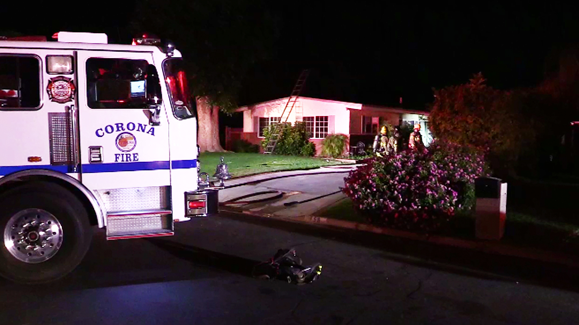 A man was found dead after a fire broke out at a home in the Corona area on July 25, 2019. (Credit: Casper News)