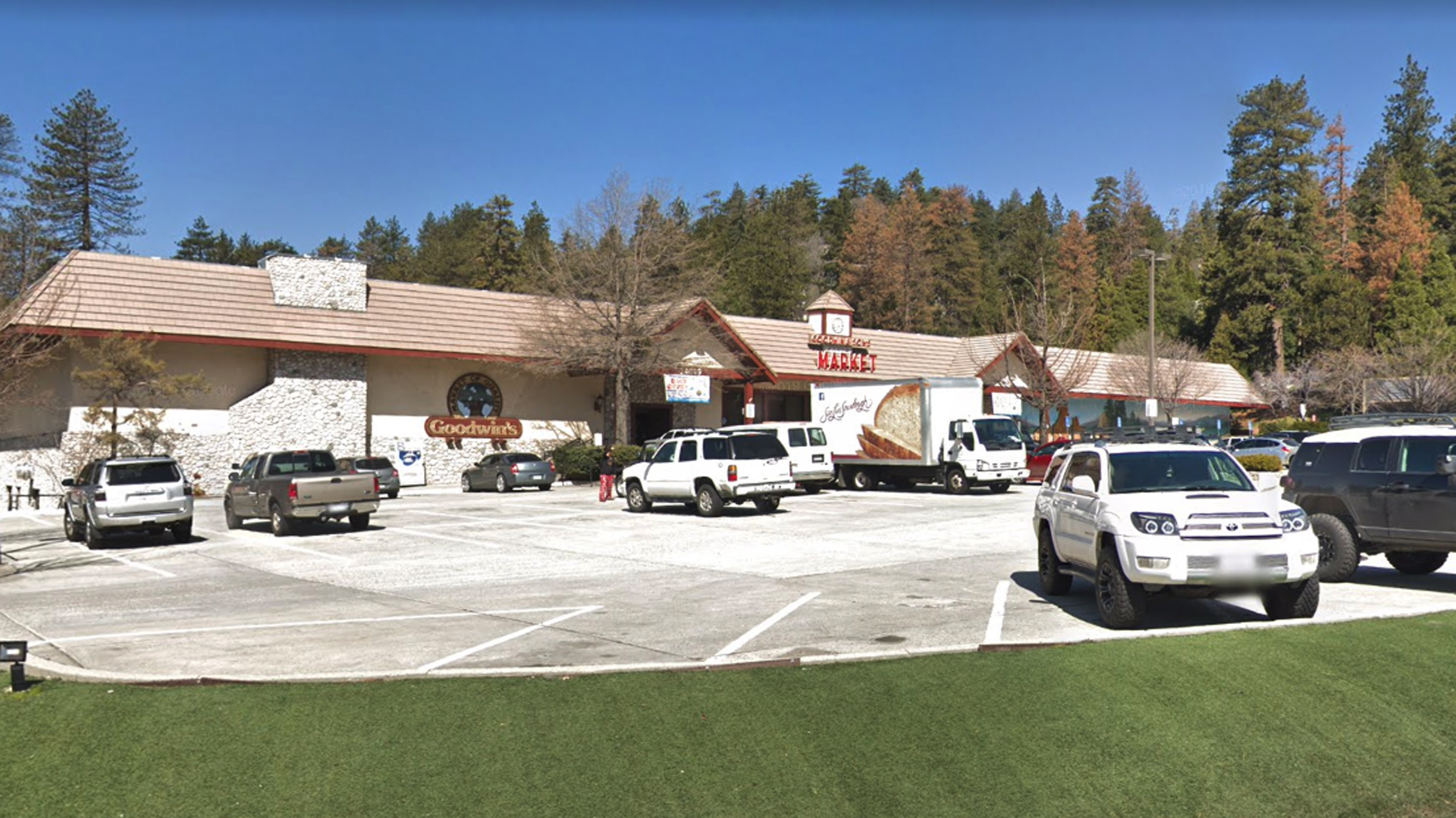 Goodwin & Sons Market, 24089 Lake Gregory Drive in Crestline, as pictured in a Google Street View image in March of 2019.