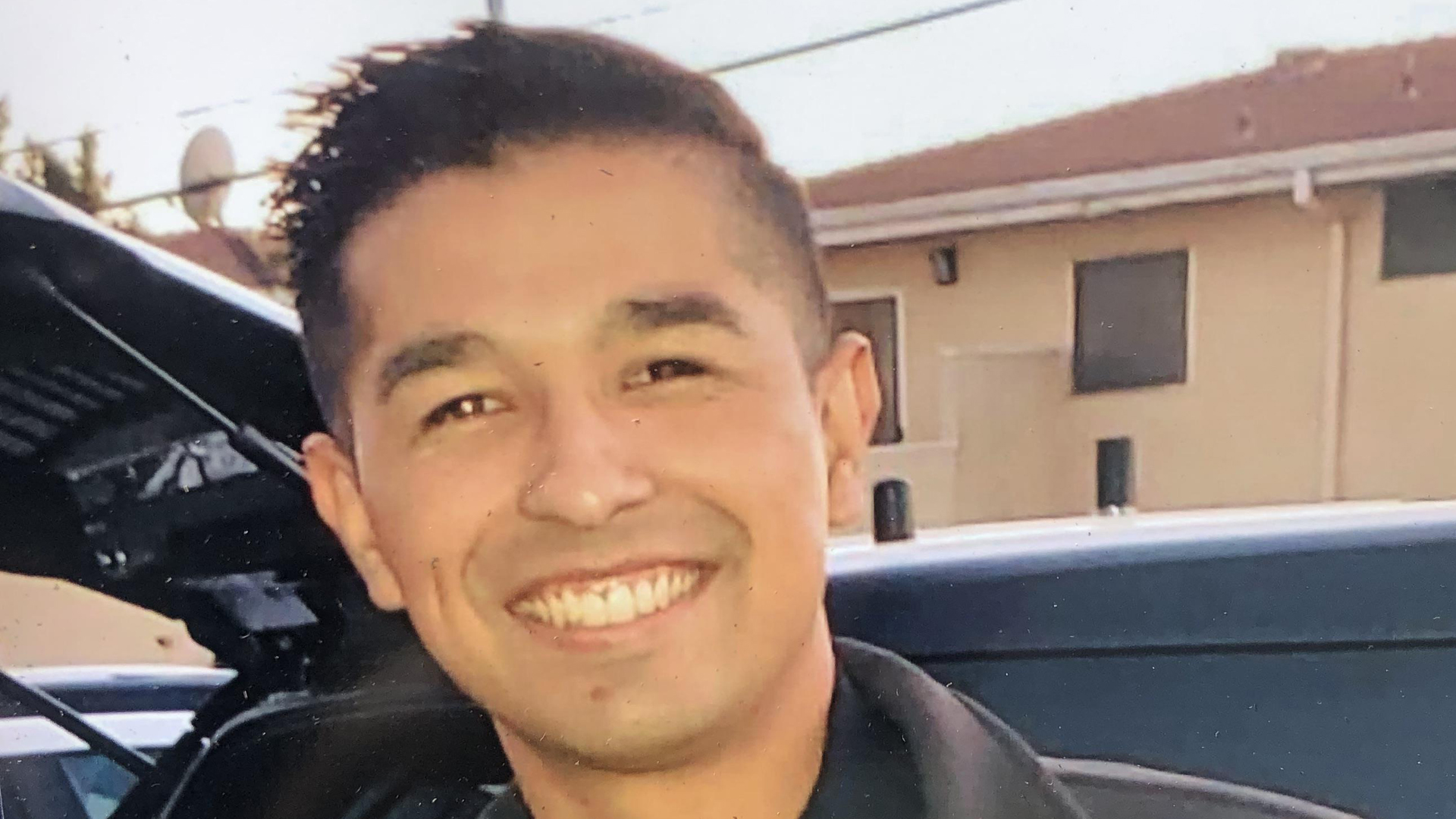 Los Angeles police Officer Juan Diaz appears in a photo provided by his loved ones on July 29, 2019.