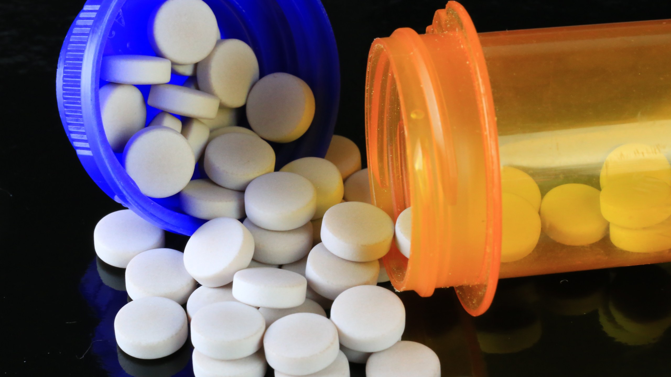 A bottle of prescription drugs is seen in this file photo. (Getty Images)