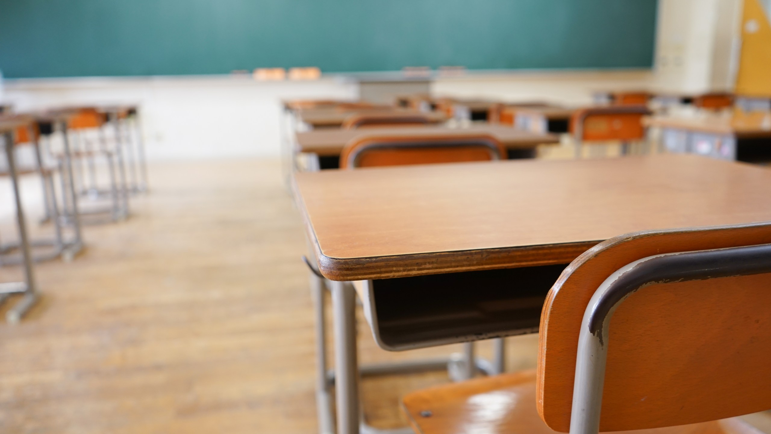 A classroom appears in a file photo. (Credit: Getty Images)