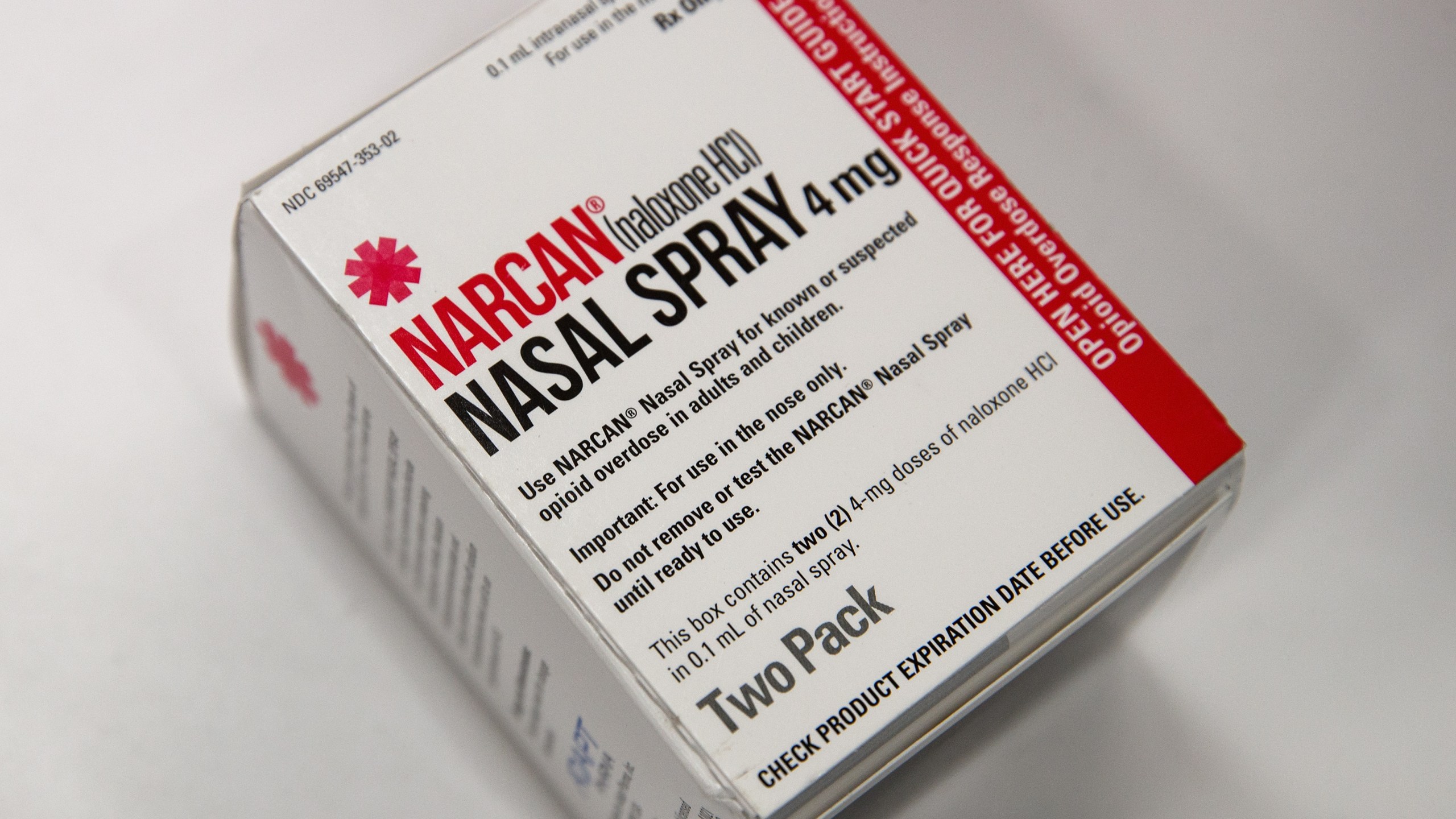 narcan nasal spray