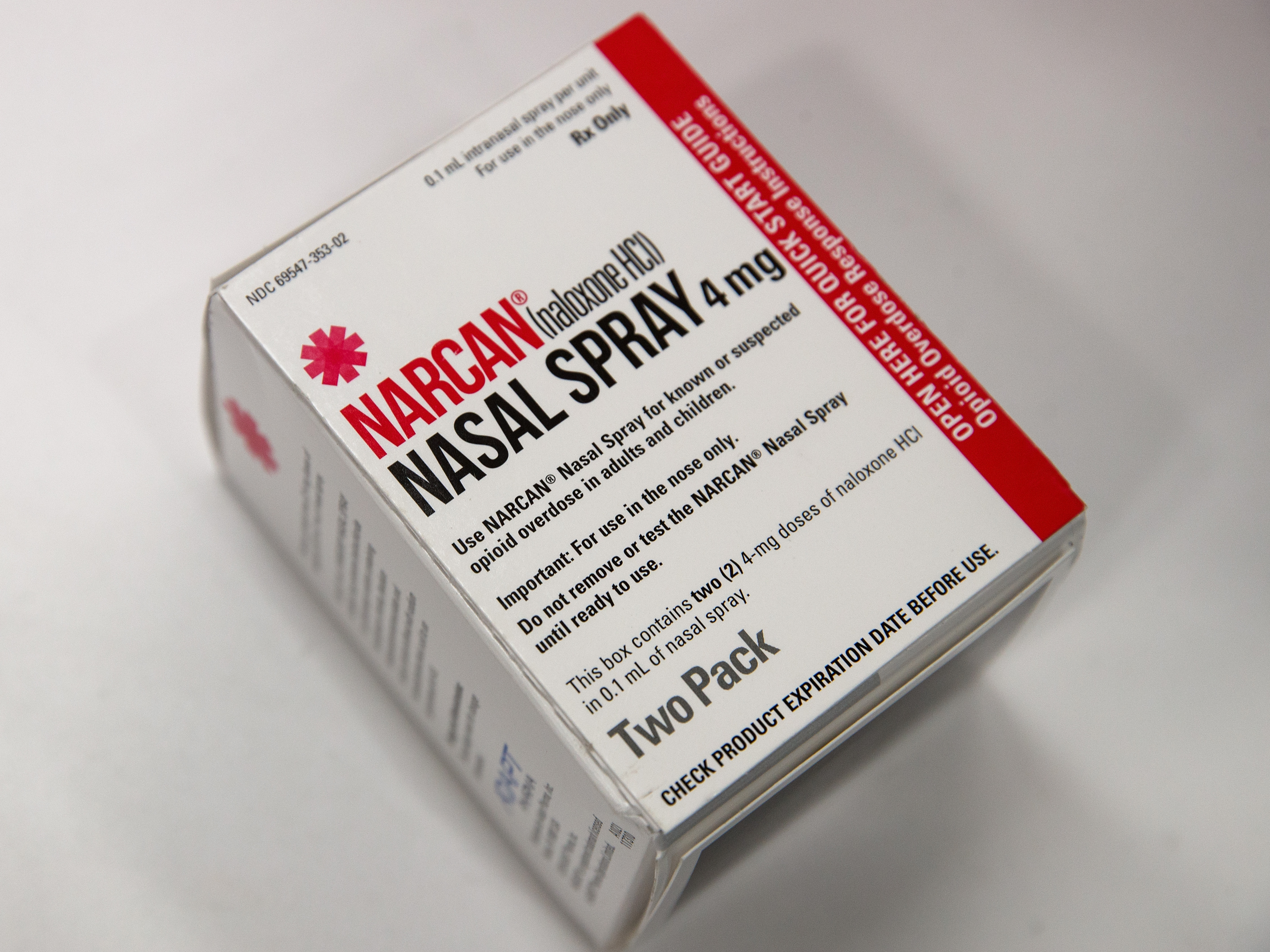 narcan nasal spray