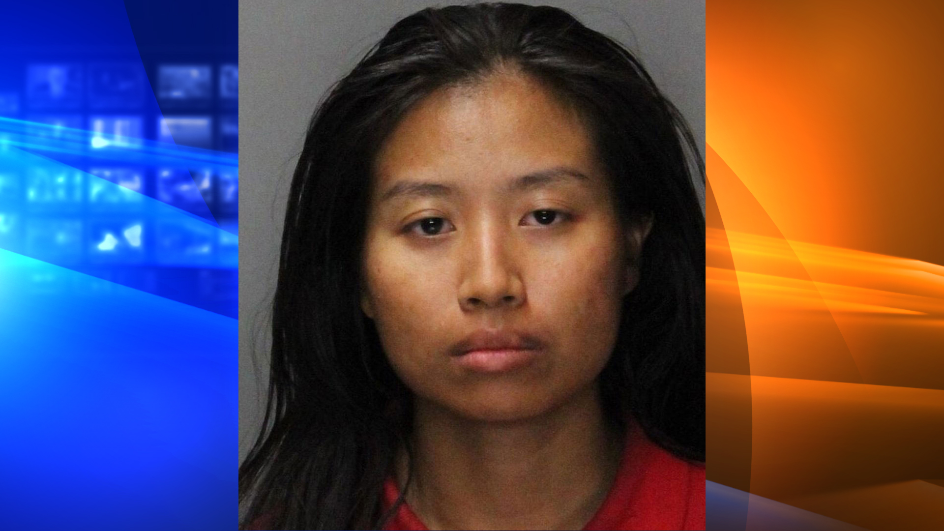 Angela Phakhin is seen in a booking photo released by Rancho Cordova police.