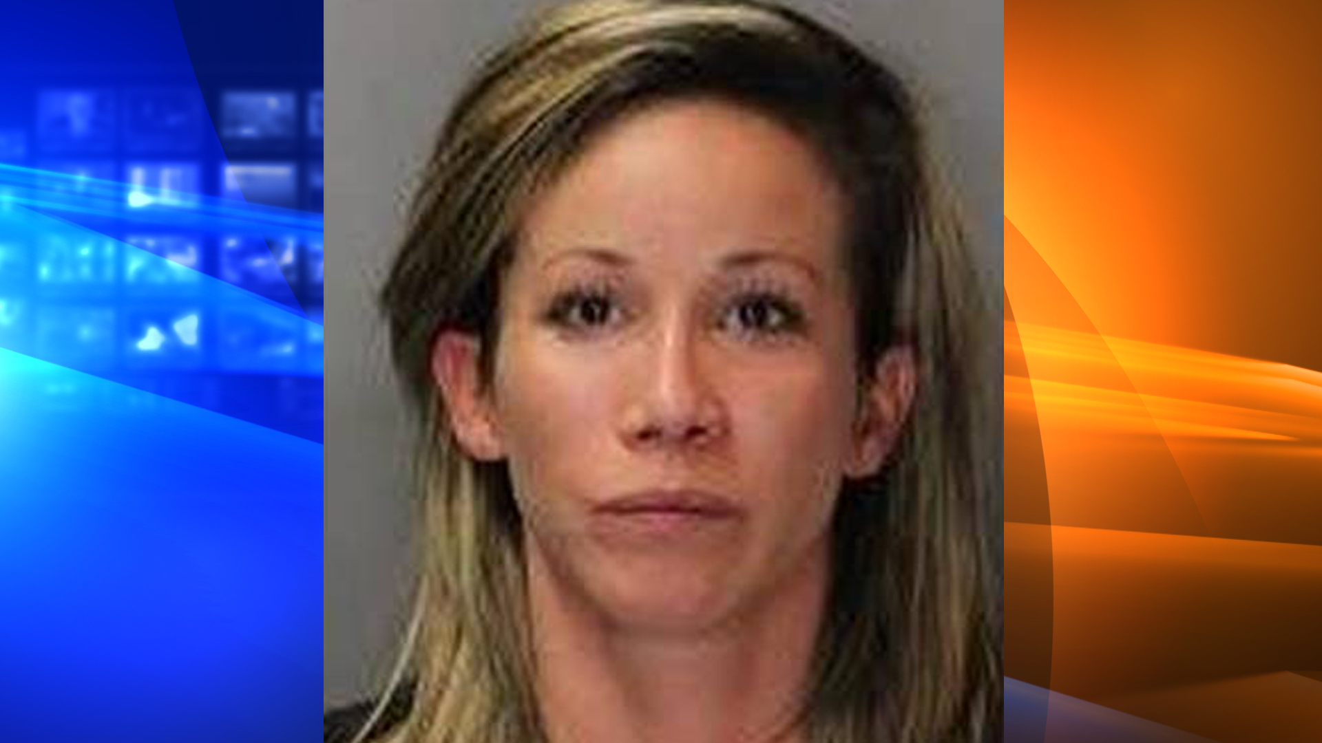 Rebecca Thomas is seen in an undated booking photo released by the Sacramento County Sheriff's Department.