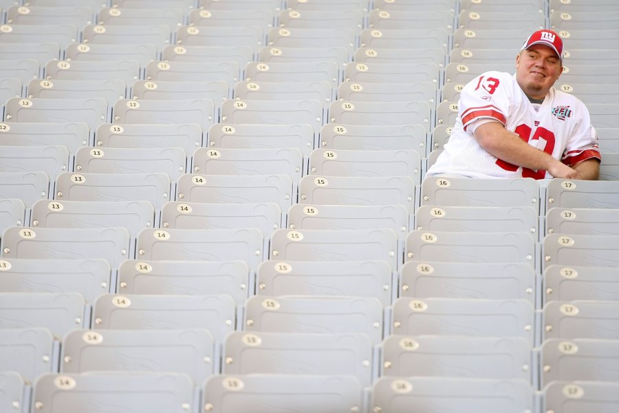 Jared Lorenzen, former NFL quarterback, has died at 38 (Credit: Scott Halleran/Getty Images)