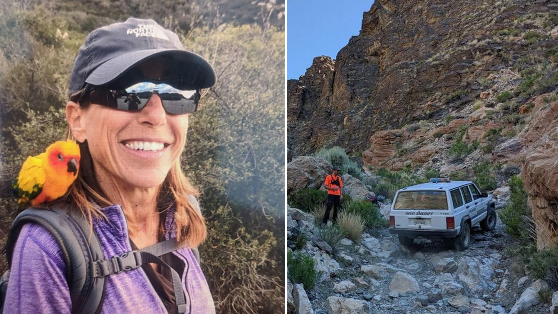 Sheryl Powell is seen in an undated photo provided by the Inyo County Sheriff's Office on July 14, 2019.