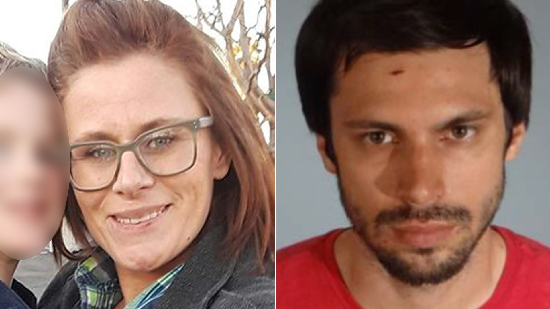 Amanda Custer, left, is shown in a photo posted to her Facebook page in March 2019. Robert Camou is shown in a photo released by the L.A. County Sheriff's Department in July 2019.