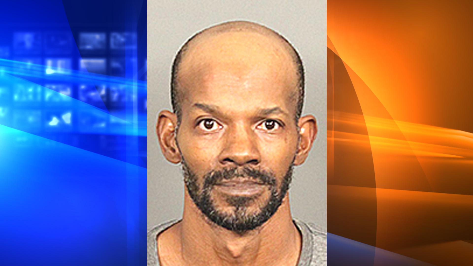 Clarence Bailey is seen in this August 5, 2019 booking photo from the Riverside County Sheriff's Department.