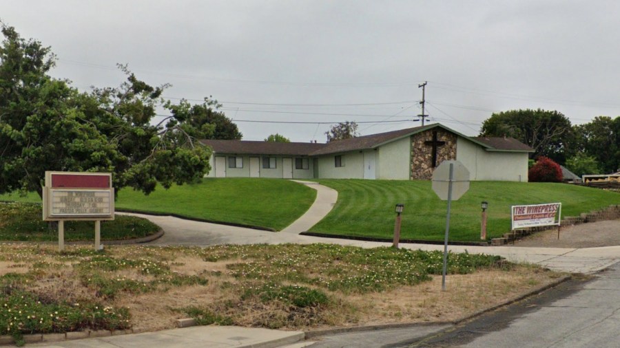 Winepress Church, 896 Cambria Ave. in Santa Maria, as pictured in a Google Street View image.