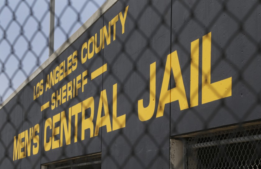 The Los Angeles County Sheriff’s Department's men's central jail is seen in an undated photo. (Credit: Lawrence K. Ho / Los Angeles Times)