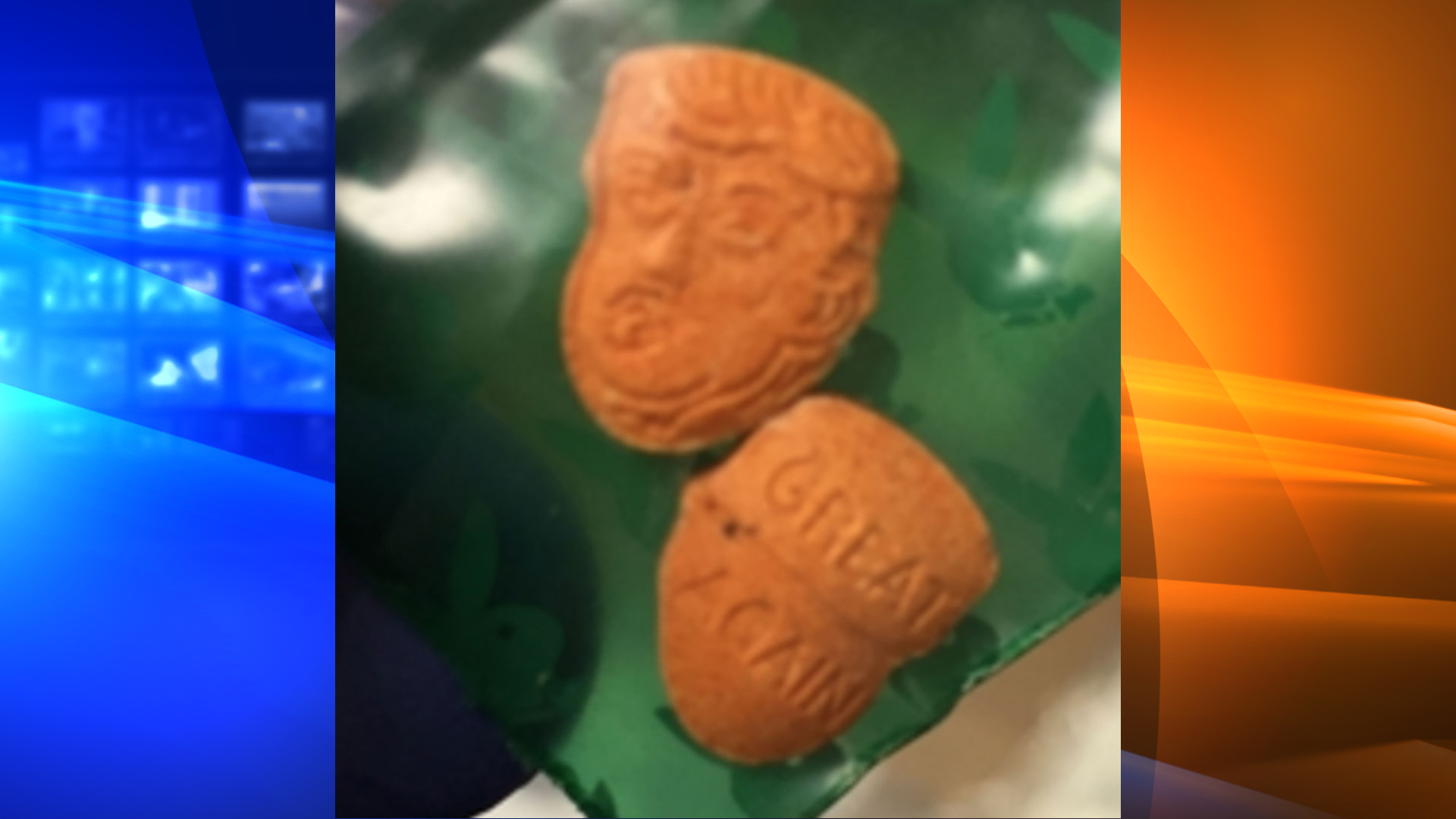 Indiana State Police released this photo of the pills they seized in 2018.