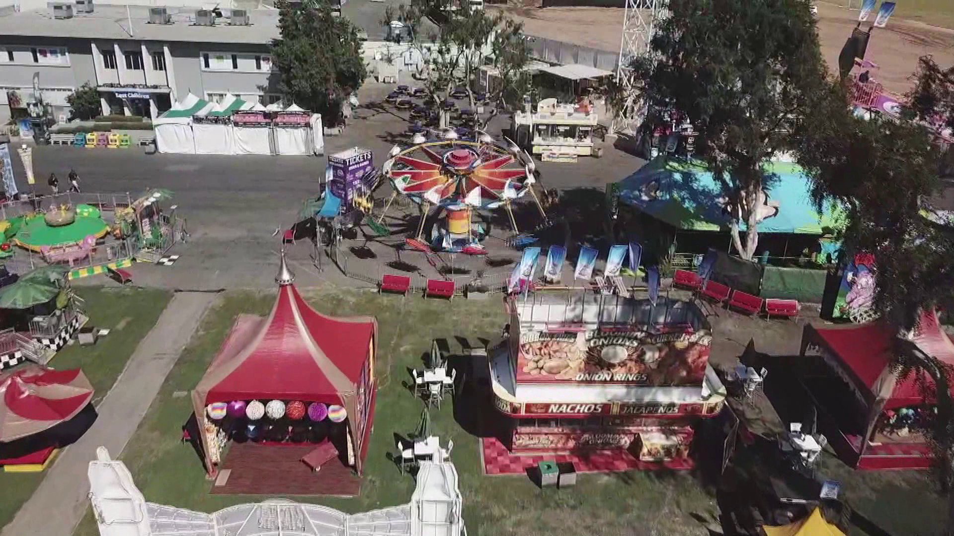 The L.A. County Fair opened its gates for the season on Aug. 30, 2019. (Credit: KTLA)