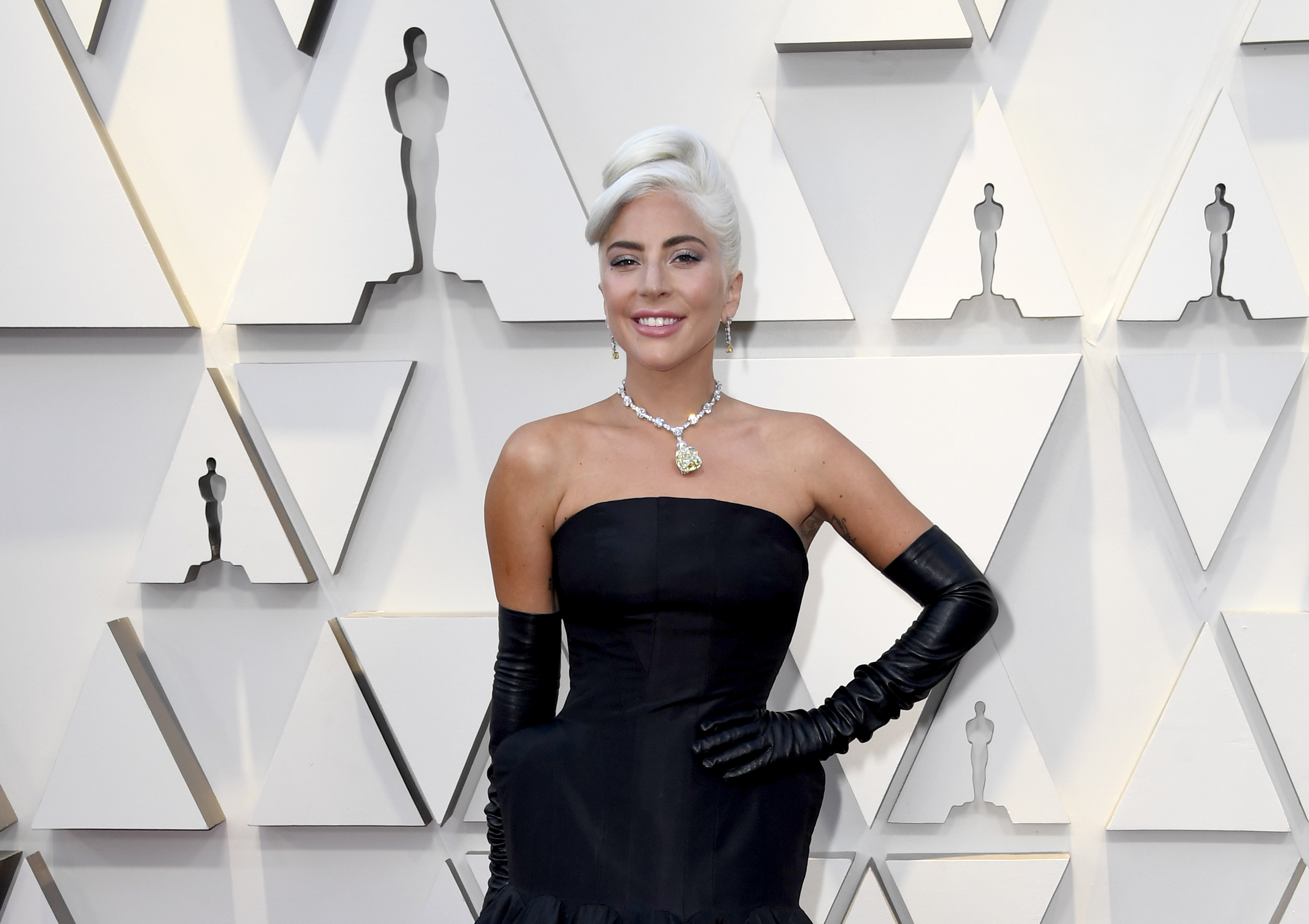 Lady Gaga attends the 91st Annual Academy Awards on Feb. 24, 2019 in Hollywood, California. (Credit: Frazer Harrison/Getty Images)