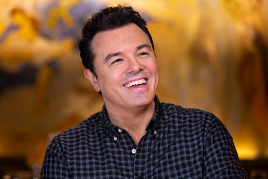 Seth MacFarlane appears on "Sunday Today With Willie Geist" on June 25, 2019. (Credit: Mike Smith/NBC/NBCU Photo Bank via Getty Images)