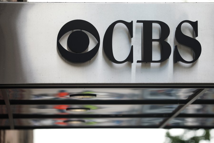 The CBS Broadcast Center is seen on August 13, 2019 in New York City. (Credit: Drew Angerer/Getty Images)