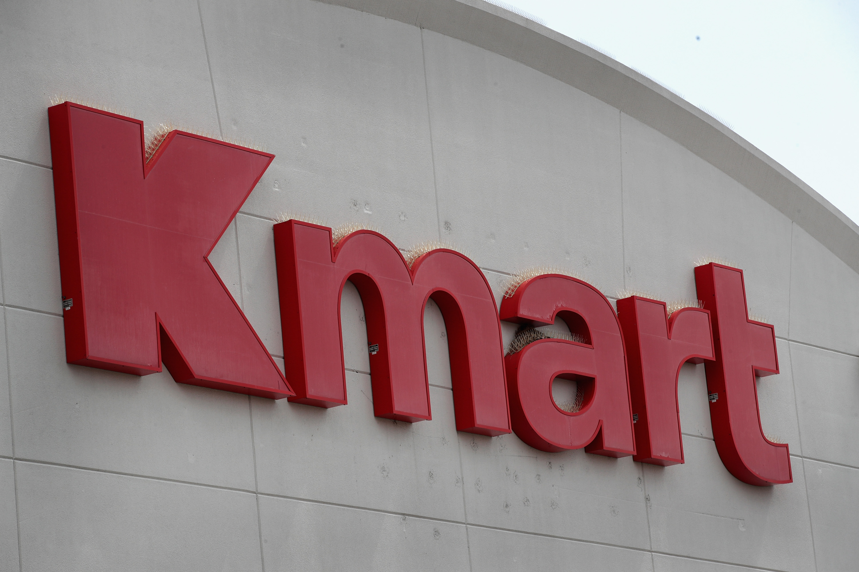 Kmart is seen in a file photo. (Credit: Scott Olson/Getty Images)