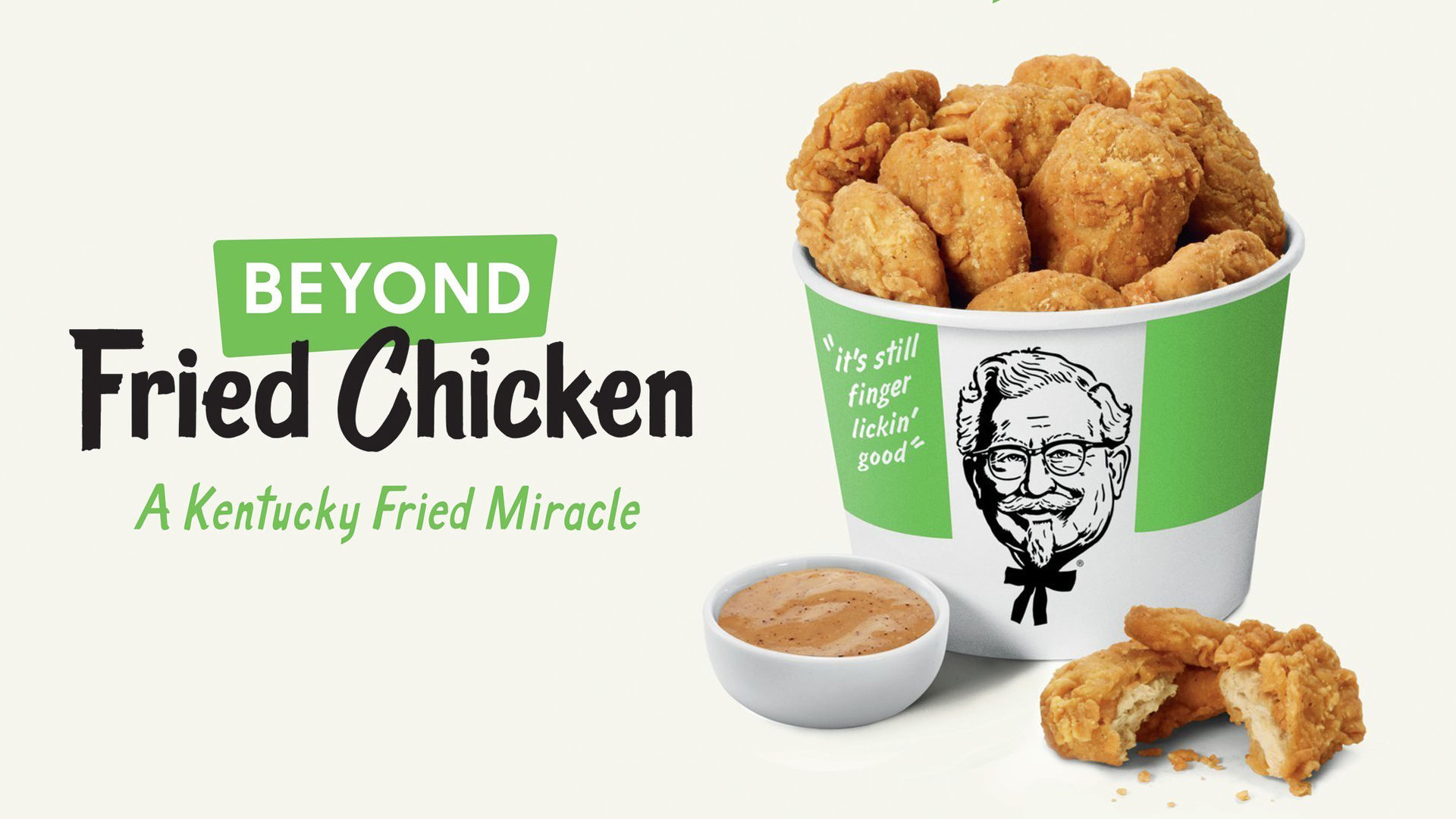 KFC's "Beyond Fried Chicken" is seen in an image released by the company on Aug. 26, 2019.